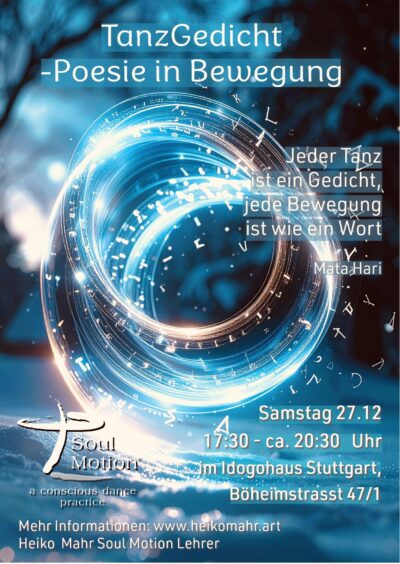 TanzGedicht. - Soul Motion